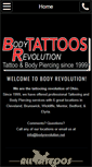Mobile Screenshot of bodyrevolution.net