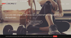 Desktop Screenshot of bodyrevolution.it