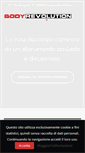 Mobile Screenshot of bodyrevolution.it
